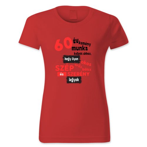 60 év kemény munka kellett ahhoz…