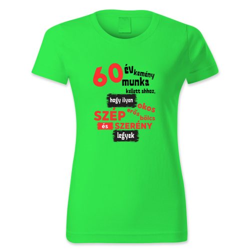 60 év kemény munka kellett ahhoz…