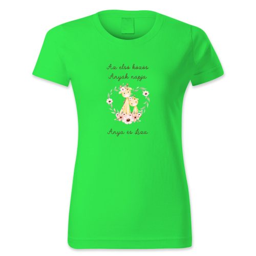 Az első közös anyák napja…