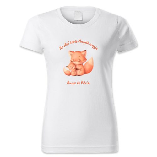 Az első közös anyák napja… (rókás)