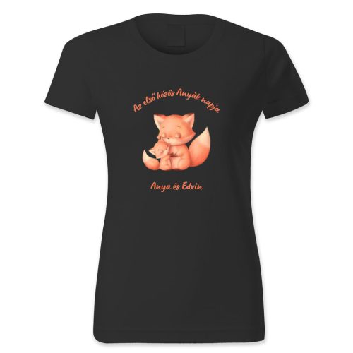 Az első közös anyák napja… (rókás)