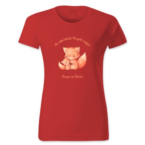 Az első közös anyák napja… (rókás)