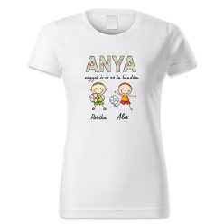 Anya vagyok és ez az én bandám