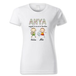 Anya vagyok és ez az én bandám