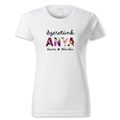 Szeretünk anya…