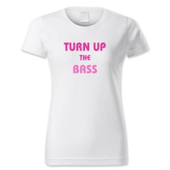 Turn up the bass