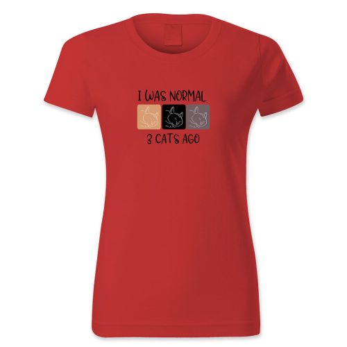 I was normal 3 cats ago