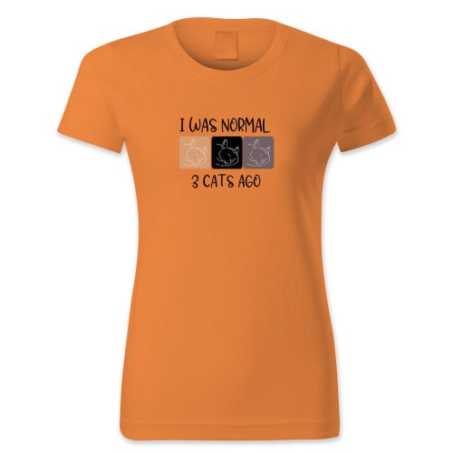 I was normal 3 cats ago