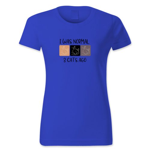 I was normal 3 cats ago