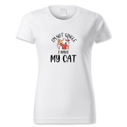 I am not single. I have my cat