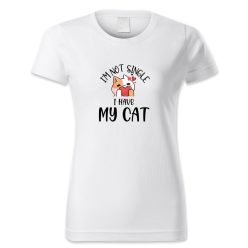 I am not single. I have my cat