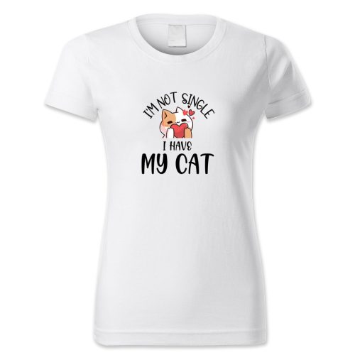 I am not single. I have my cat