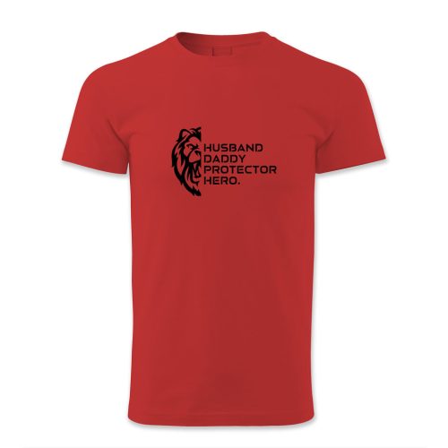 Husband, Daddy, Protector, Hero Oroszlán