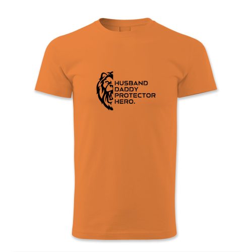 Husband, Daddy, Protector, Hero Oroszlán