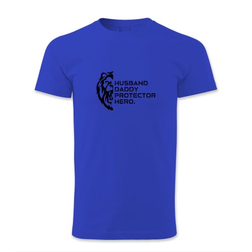 Husband, Daddy, Protector, Hero Oroszlán