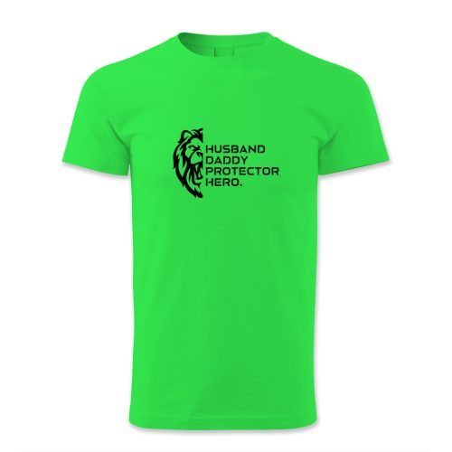 Husband, Daddy, Protector, Hero Oroszlán