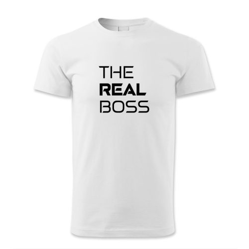 The real boss férfi