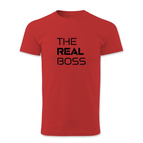 The real boss férfi