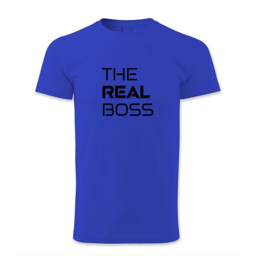 The real boss férfi
