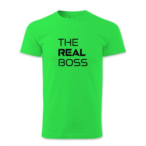 The real boss férfi