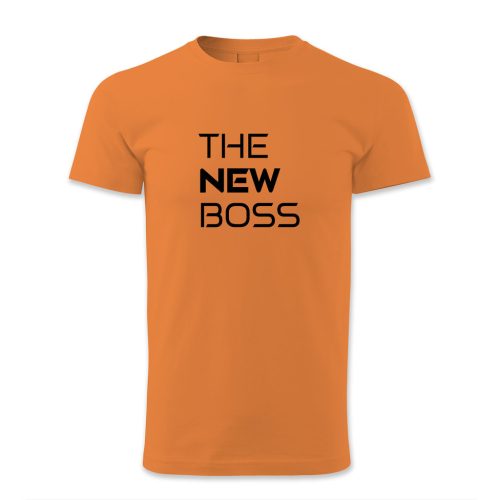The new boss férfi