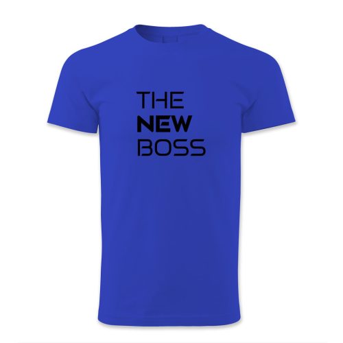 The new boss férfi
