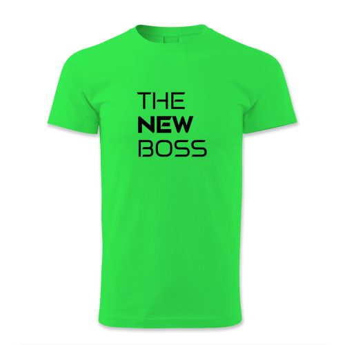 The new boss férfi
