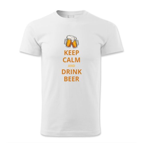 Keep calm and drink beer