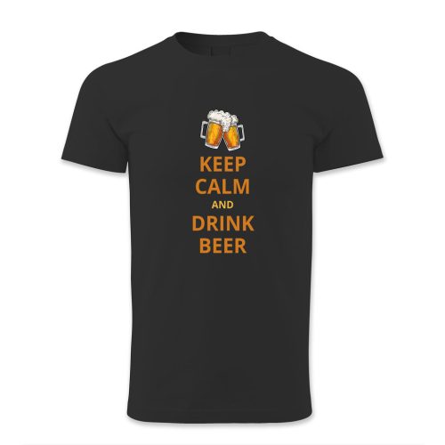 Keep calm and drink beer