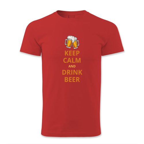 Keep calm and drink beer