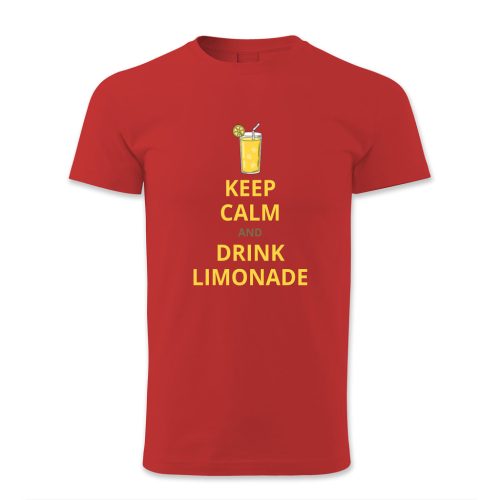 Keep calm and drink limonade
