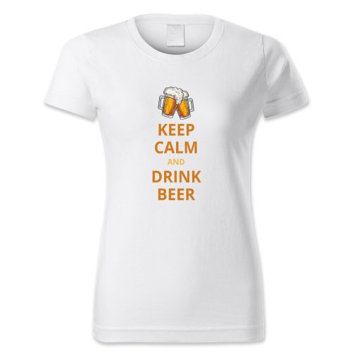 Keep calm and drink beer