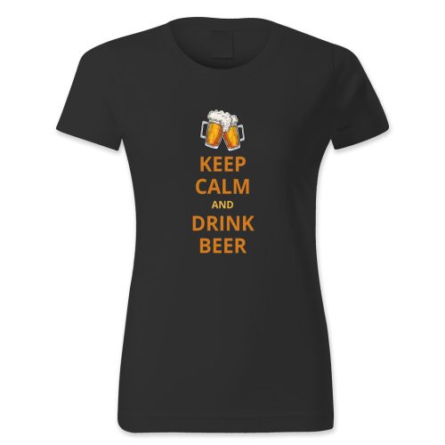 Keep calm and drink beer