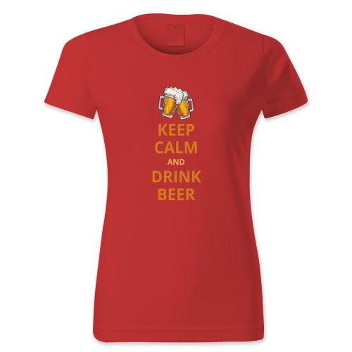 Keep calm and drink beer