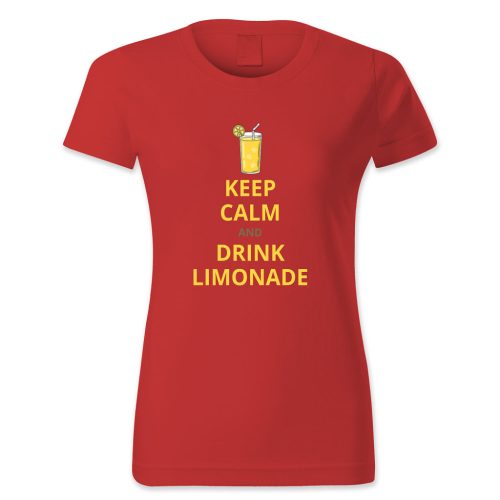 Keep calm and drink limonade