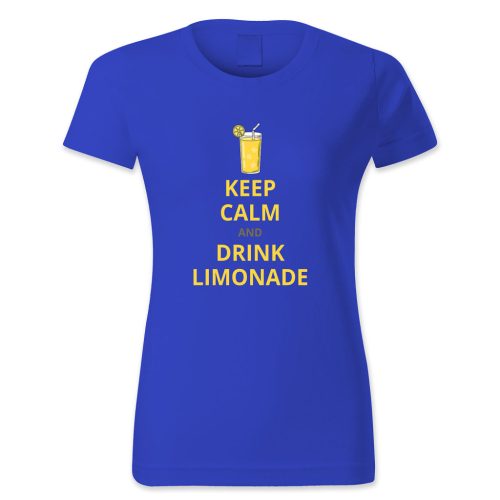 Keep calm and drink limonade