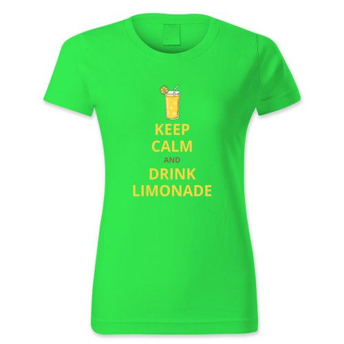 Keep calm and drink limonade