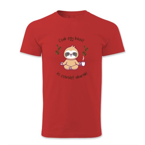 Csak egy kávét és csöndet akarok