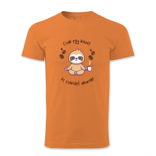 Csak egy kávét és csöndet akarok