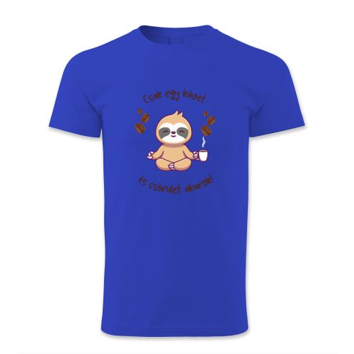 Csak egy kávét és csöndet akarok