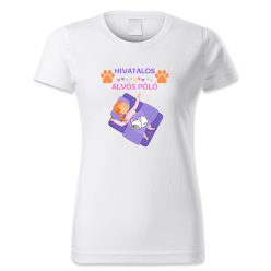 Hivatalos alvós póló. Szívecskés