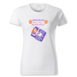 Hivatalos alvós póló. Szívecskés