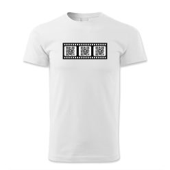 QR kódos filmtekercs