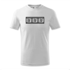 QR kódos filmtekercs