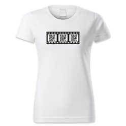 QR kódos filmtekercs