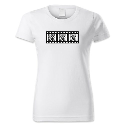 QR kódos filmtekercs