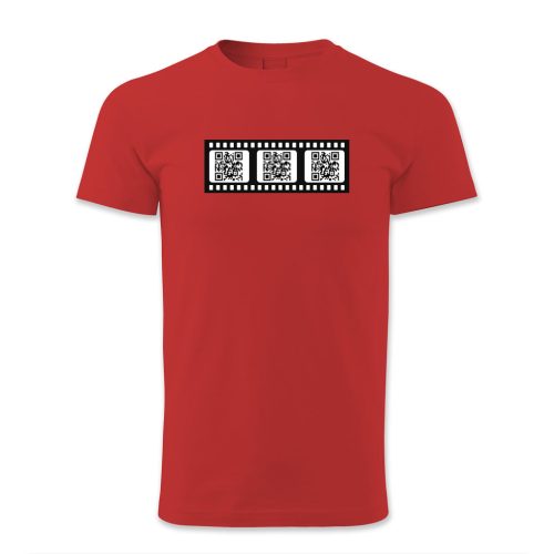 QR kódos filmtekercs