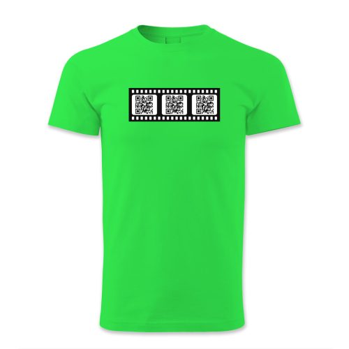 QR kódos filmtekercs