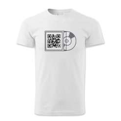 QR kódos lemez
