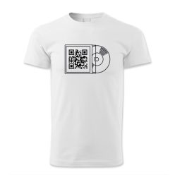 QR kódos lemez